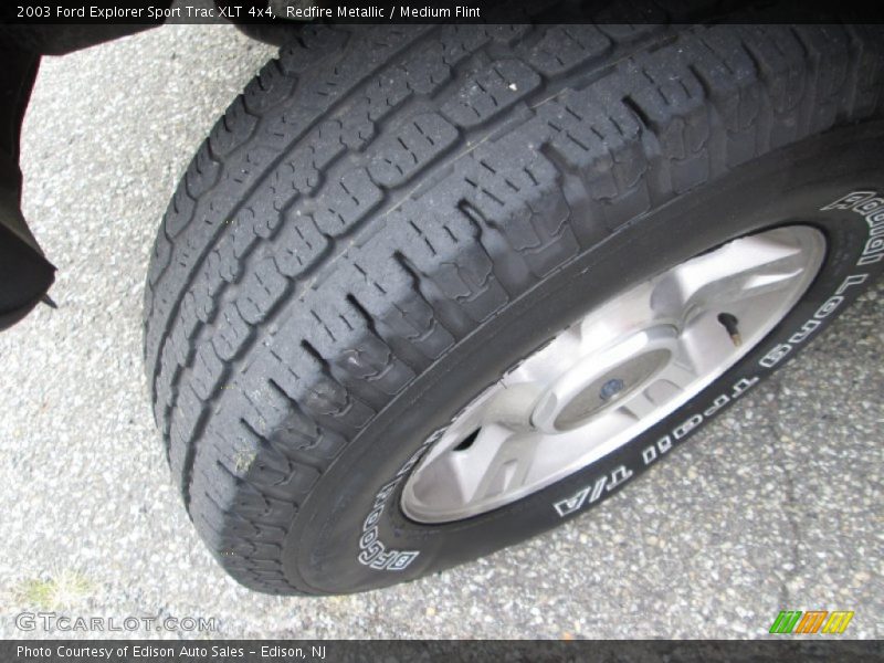 Redfire Metallic / Medium Flint 2003 Ford Explorer Sport Trac XLT 4x4