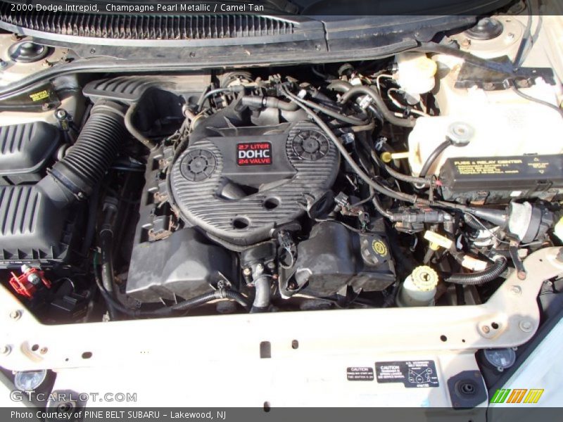 Champagne Pearl Metallic / Camel Tan 2000 Dodge Intrepid