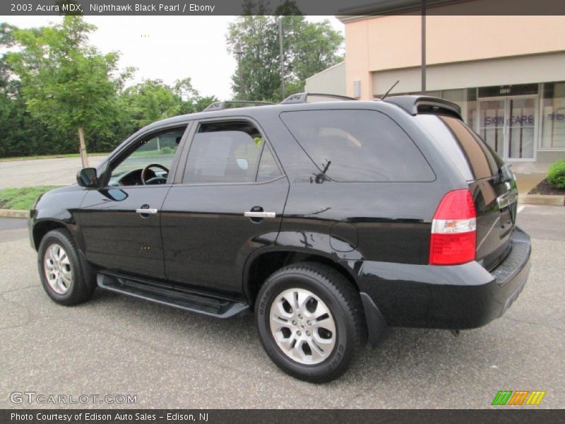 Nighthawk Black Pearl / Ebony 2003 Acura MDX