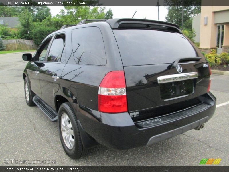 Nighthawk Black Pearl / Ebony 2003 Acura MDX