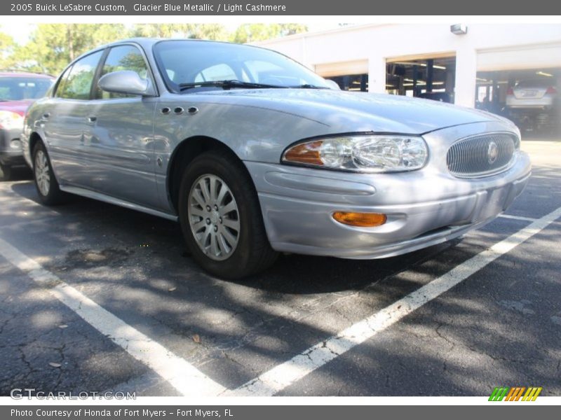 Glacier Blue Metallic / Light Cashmere 2005 Buick LeSabre Custom
