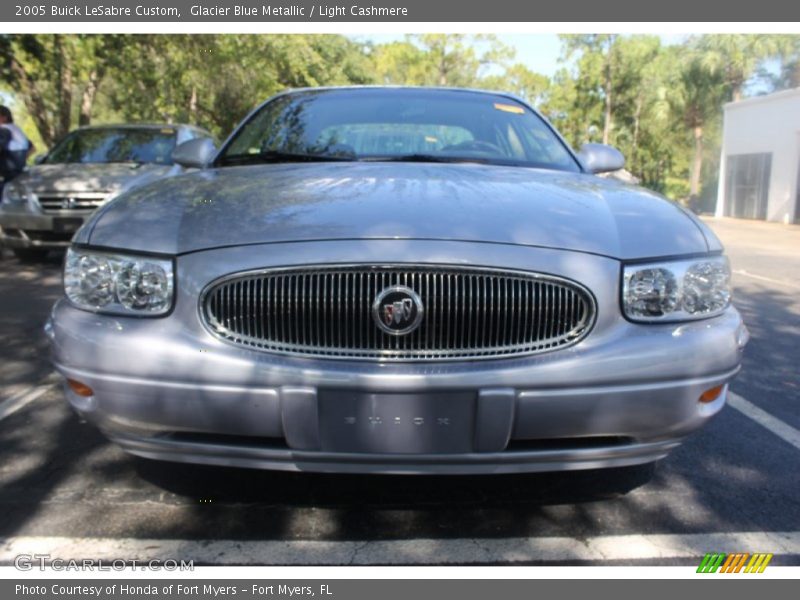 Glacier Blue Metallic / Light Cashmere 2005 Buick LeSabre Custom