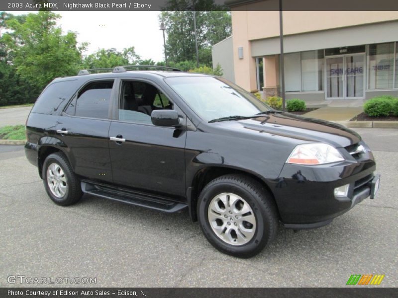 Nighthawk Black Pearl / Ebony 2003 Acura MDX