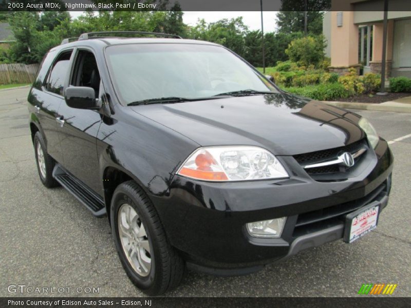 Nighthawk Black Pearl / Ebony 2003 Acura MDX