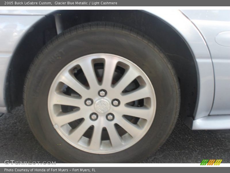Glacier Blue Metallic / Light Cashmere 2005 Buick LeSabre Custom
