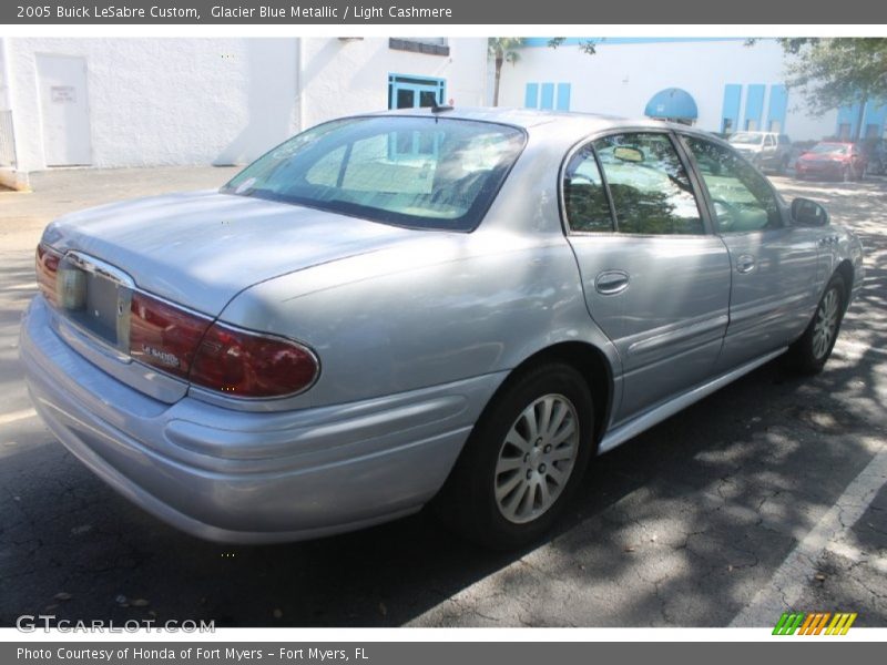 Glacier Blue Metallic / Light Cashmere 2005 Buick LeSabre Custom