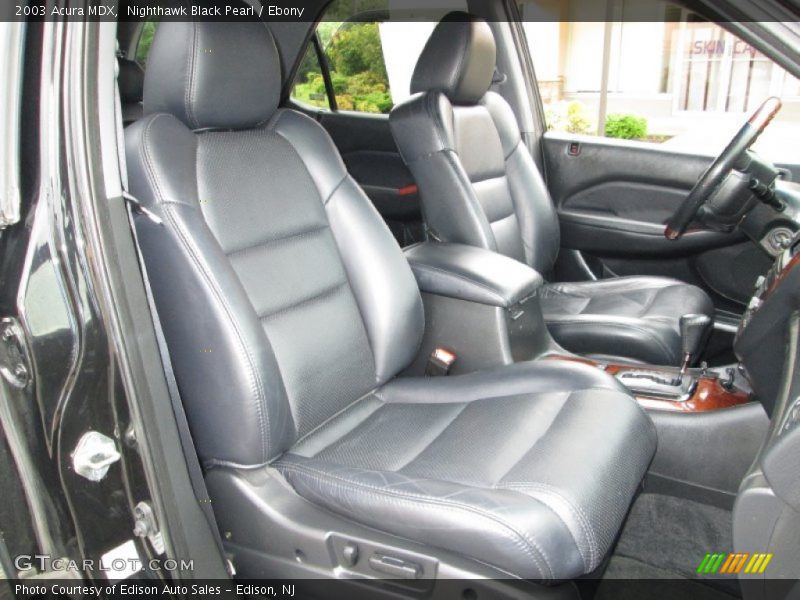 Nighthawk Black Pearl / Ebony 2003 Acura MDX