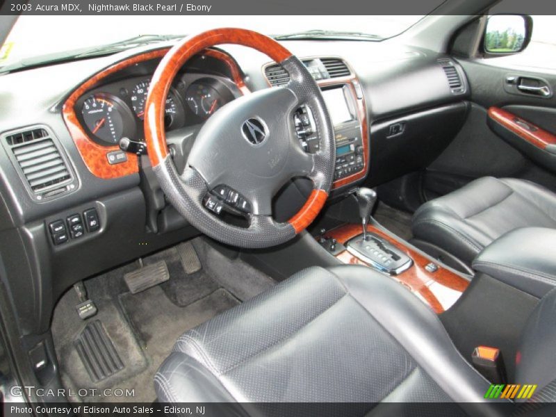 Nighthawk Black Pearl / Ebony 2003 Acura MDX