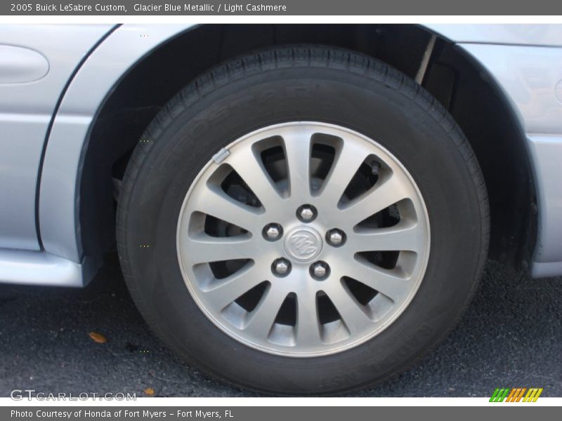 Glacier Blue Metallic / Light Cashmere 2005 Buick LeSabre Custom