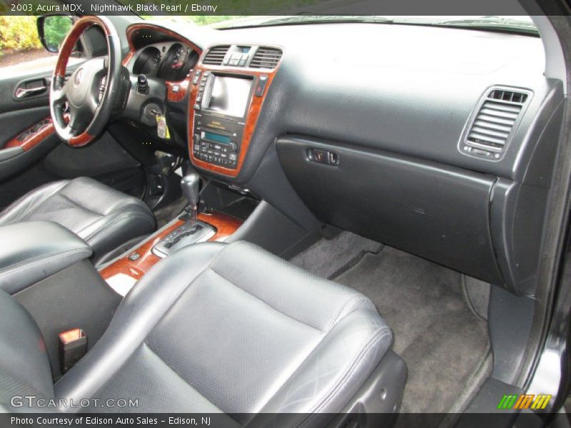 Nighthawk Black Pearl / Ebony 2003 Acura MDX