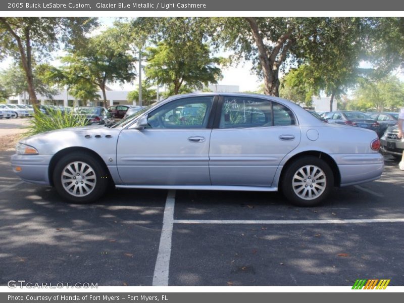Glacier Blue Metallic / Light Cashmere 2005 Buick LeSabre Custom