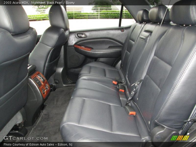 Nighthawk Black Pearl / Ebony 2003 Acura MDX