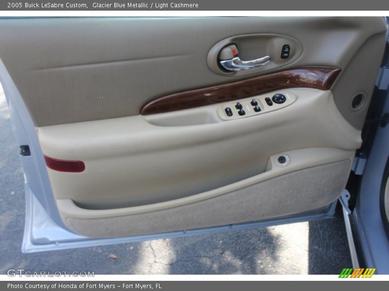 Glacier Blue Metallic / Light Cashmere 2005 Buick LeSabre Custom