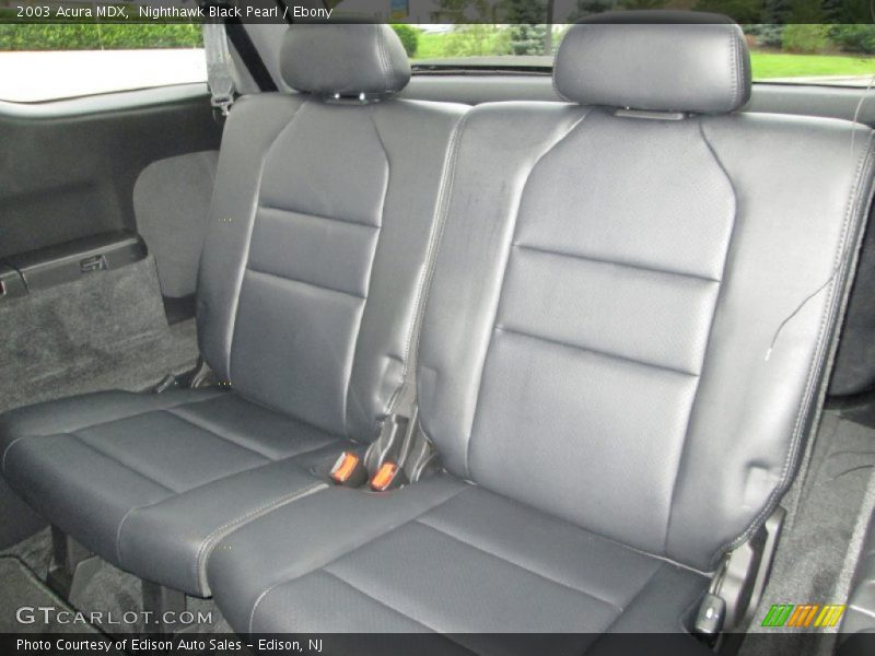 Nighthawk Black Pearl / Ebony 2003 Acura MDX