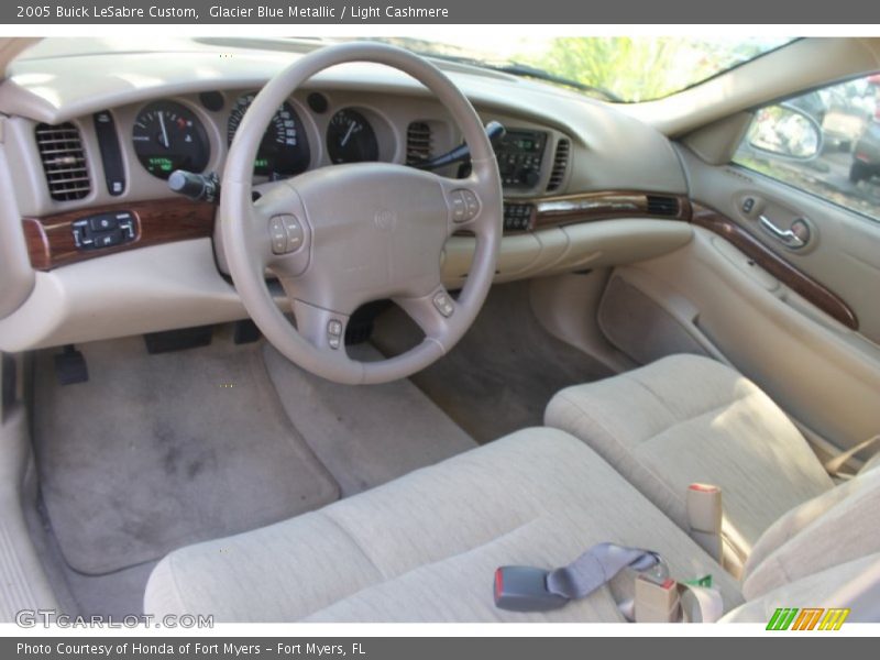 Light Cashmere Interior - 2005 LeSabre Custom 