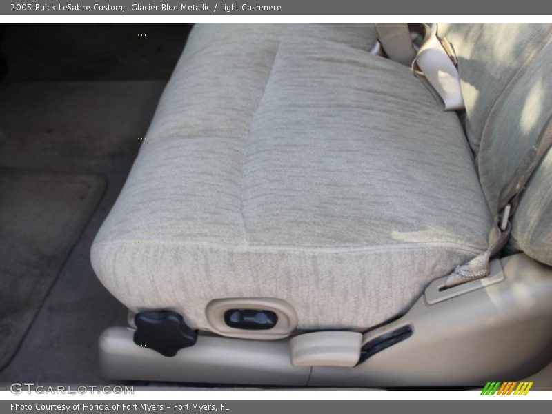 Glacier Blue Metallic / Light Cashmere 2005 Buick LeSabre Custom
