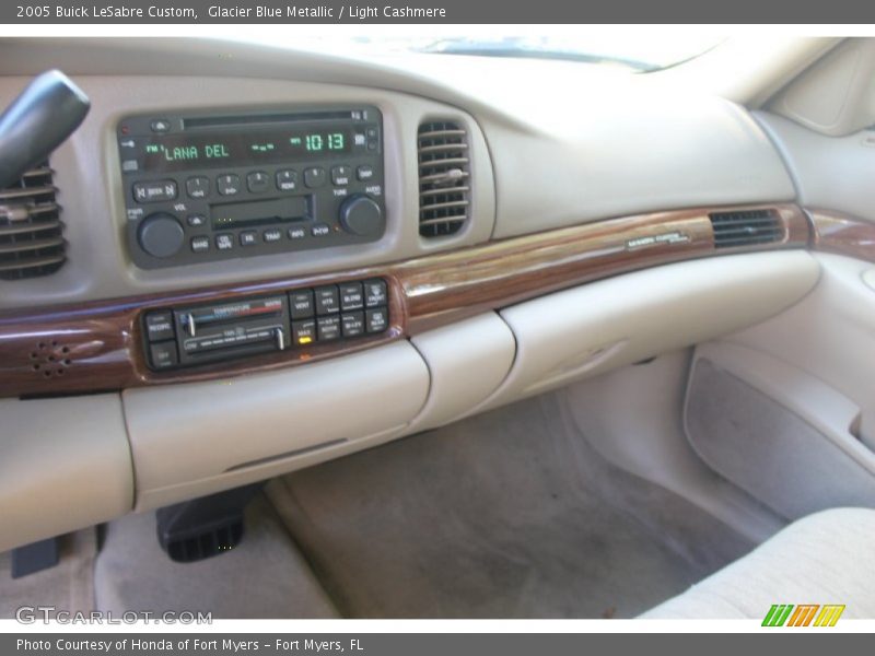 Glacier Blue Metallic / Light Cashmere 2005 Buick LeSabre Custom