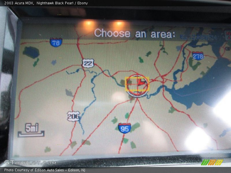 Nighthawk Black Pearl / Ebony 2003 Acura MDX