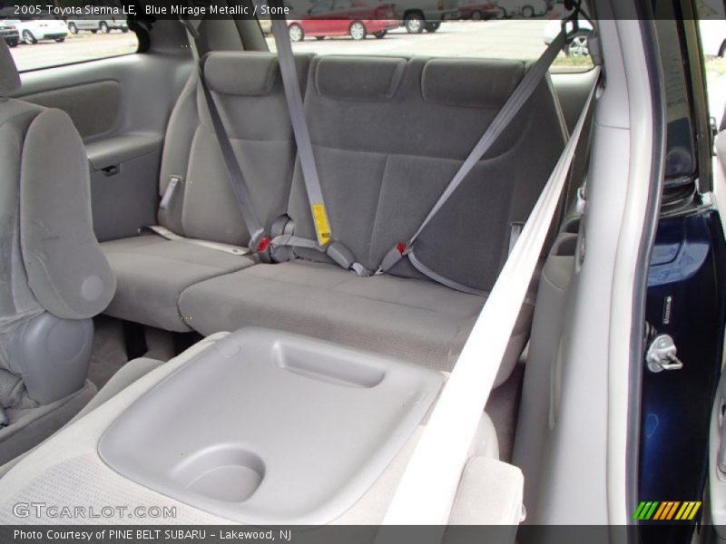 Blue Mirage Metallic / Stone 2005 Toyota Sienna LE