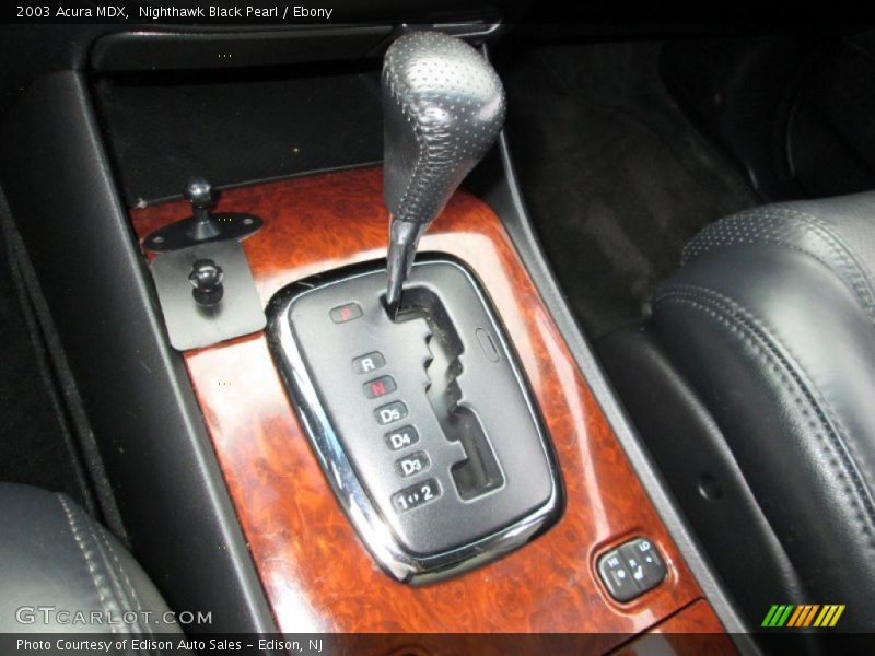 Nighthawk Black Pearl / Ebony 2003 Acura MDX