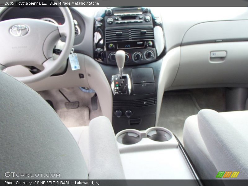 Blue Mirage Metallic / Stone 2005 Toyota Sienna LE