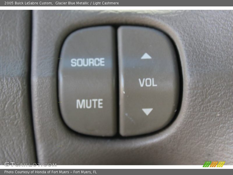 Controls of 2005 LeSabre Custom