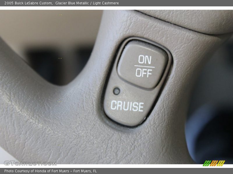 Controls of 2005 LeSabre Custom