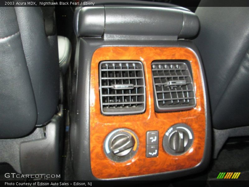 Nighthawk Black Pearl / Ebony 2003 Acura MDX