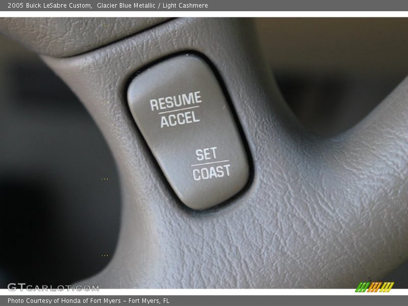Controls of 2005 LeSabre Custom