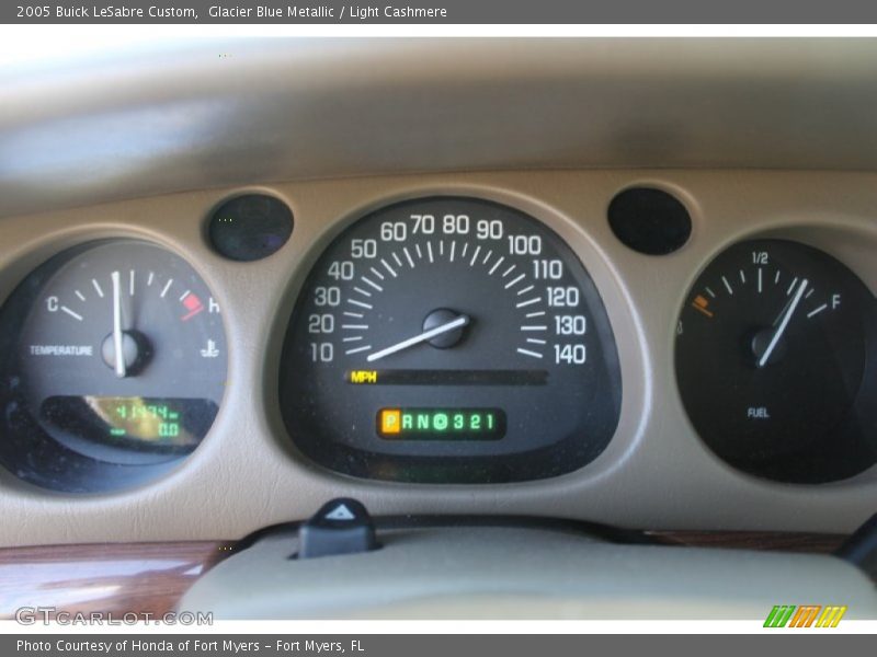  2005 LeSabre Custom Custom Gauges