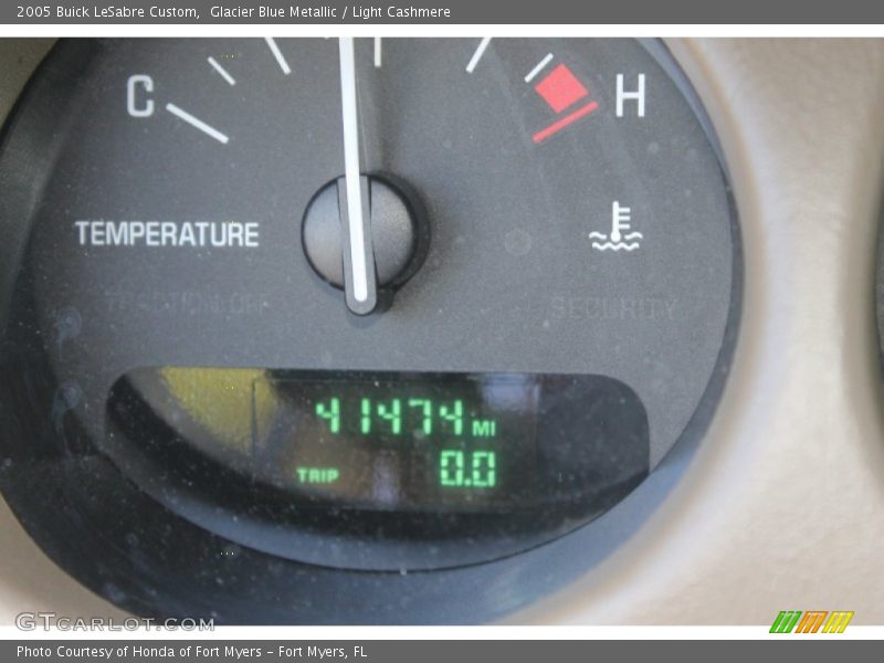 Glacier Blue Metallic / Light Cashmere 2005 Buick LeSabre Custom