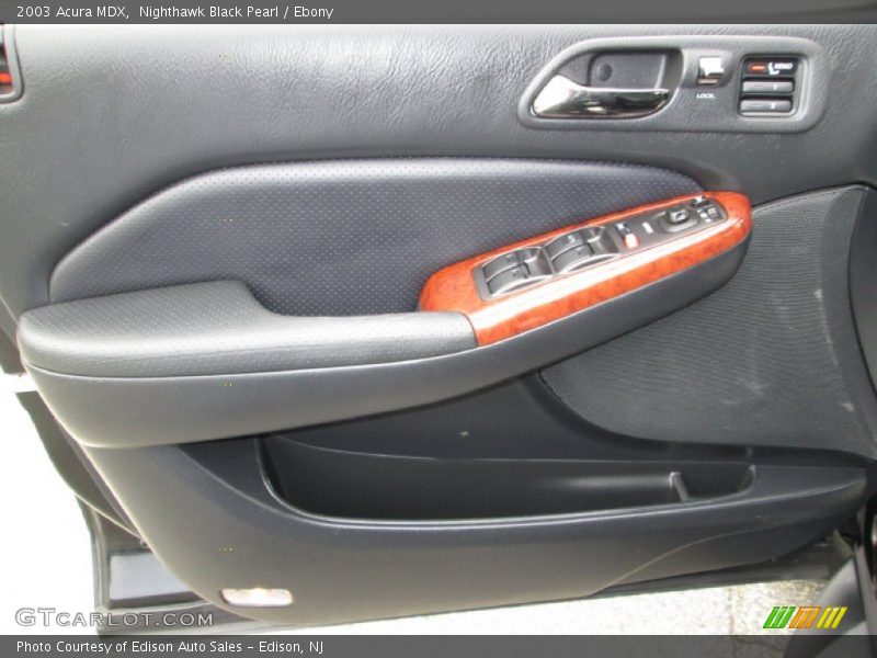 Nighthawk Black Pearl / Ebony 2003 Acura MDX