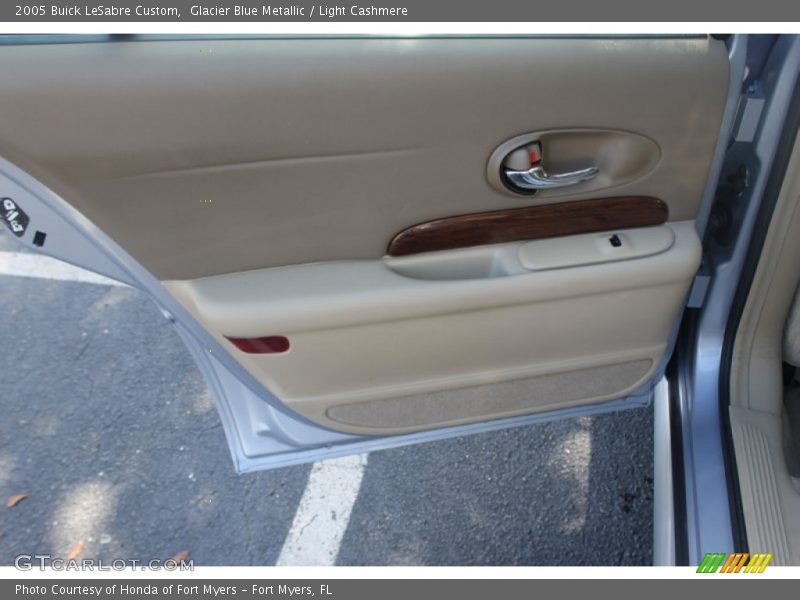 Glacier Blue Metallic / Light Cashmere 2005 Buick LeSabre Custom