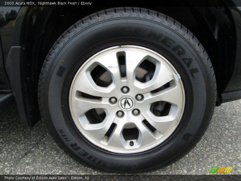 Nighthawk Black Pearl / Ebony 2003 Acura MDX