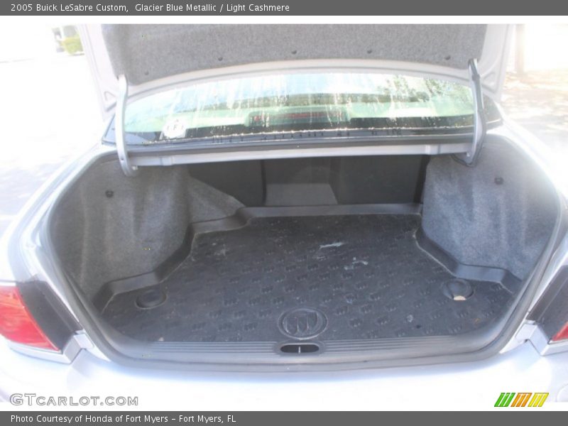  2005 LeSabre Custom Trunk