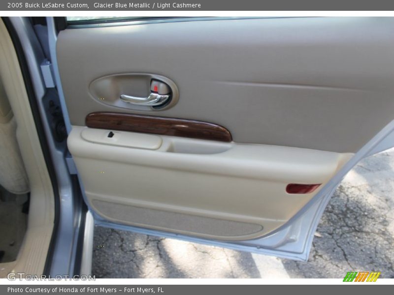 Glacier Blue Metallic / Light Cashmere 2005 Buick LeSabre Custom