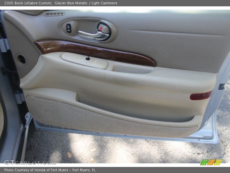 Glacier Blue Metallic / Light Cashmere 2005 Buick LeSabre Custom