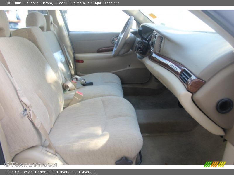 Glacier Blue Metallic / Light Cashmere 2005 Buick LeSabre Custom
