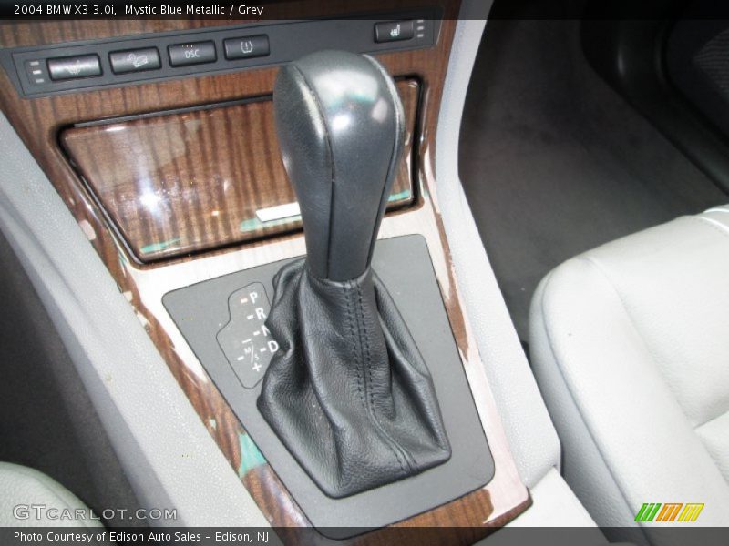 Mystic Blue Metallic / Grey 2004 BMW X3 3.0i