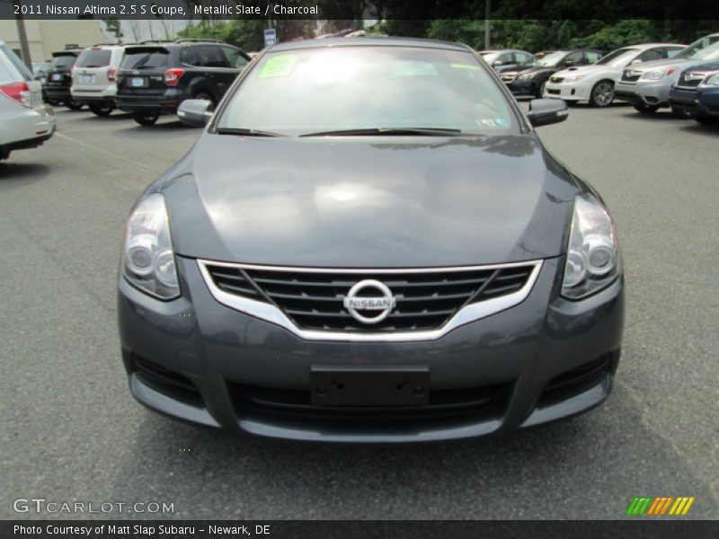 Metallic Slate / Charcoal 2011 Nissan Altima 2.5 S Coupe