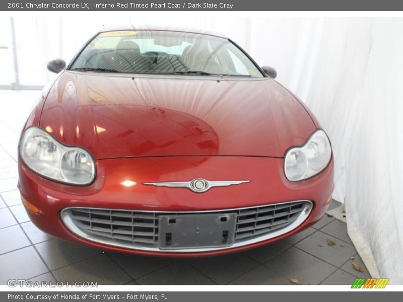  2001 Concorde LX Inferno Red Tinted Pearl Coat