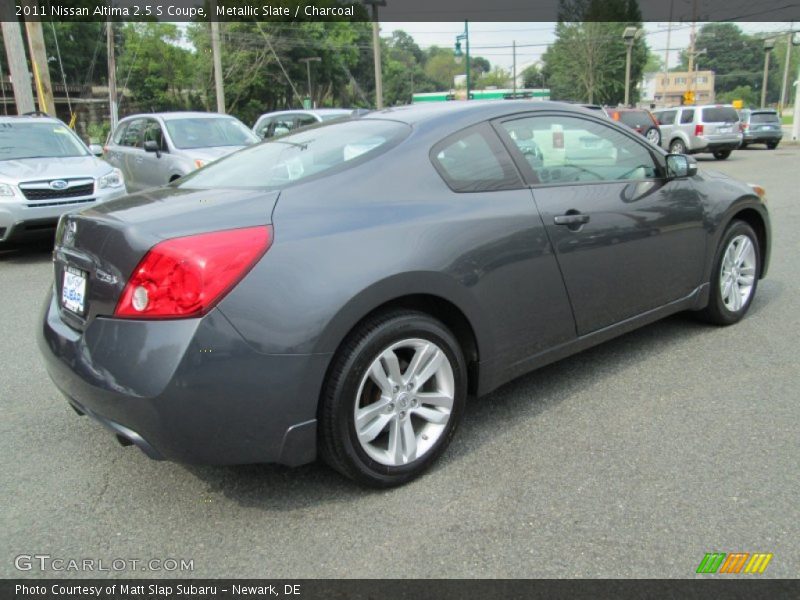 Metallic Slate / Charcoal 2011 Nissan Altima 2.5 S Coupe