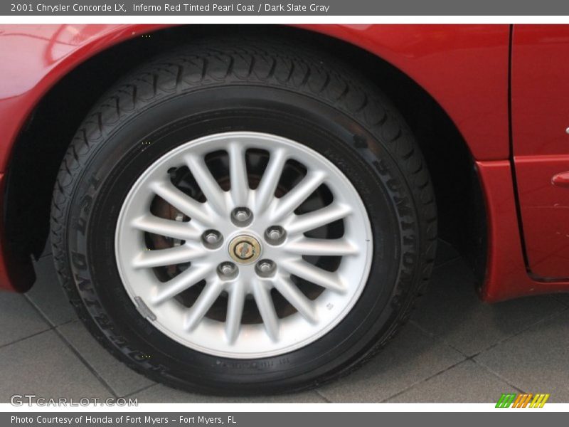  2001 Concorde LX Wheel