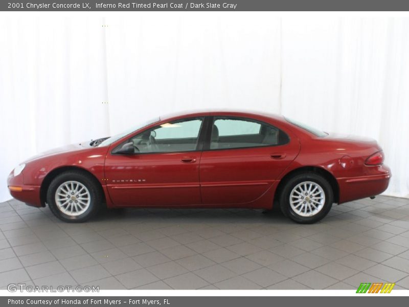  2001 Concorde LX Inferno Red Tinted Pearl Coat