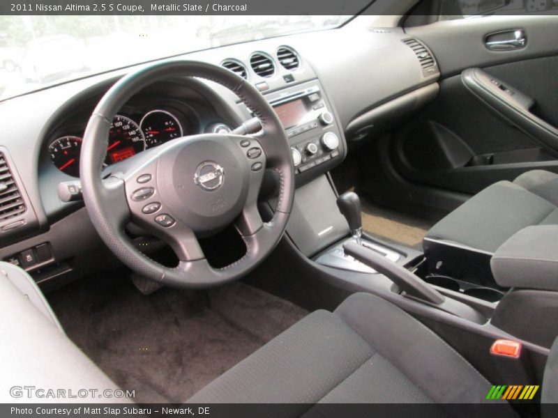 Metallic Slate / Charcoal 2011 Nissan Altima 2.5 S Coupe