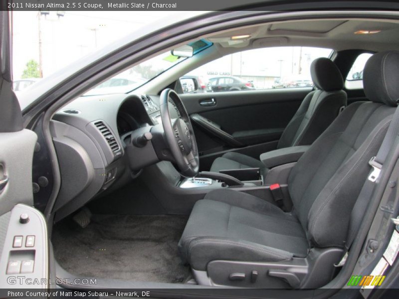 Metallic Slate / Charcoal 2011 Nissan Altima 2.5 S Coupe