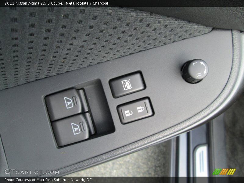 Metallic Slate / Charcoal 2011 Nissan Altima 2.5 S Coupe