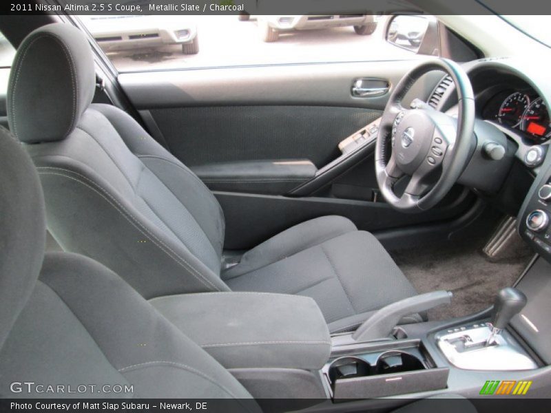 Metallic Slate / Charcoal 2011 Nissan Altima 2.5 S Coupe