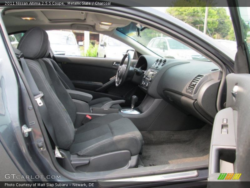 Metallic Slate / Charcoal 2011 Nissan Altima 2.5 S Coupe