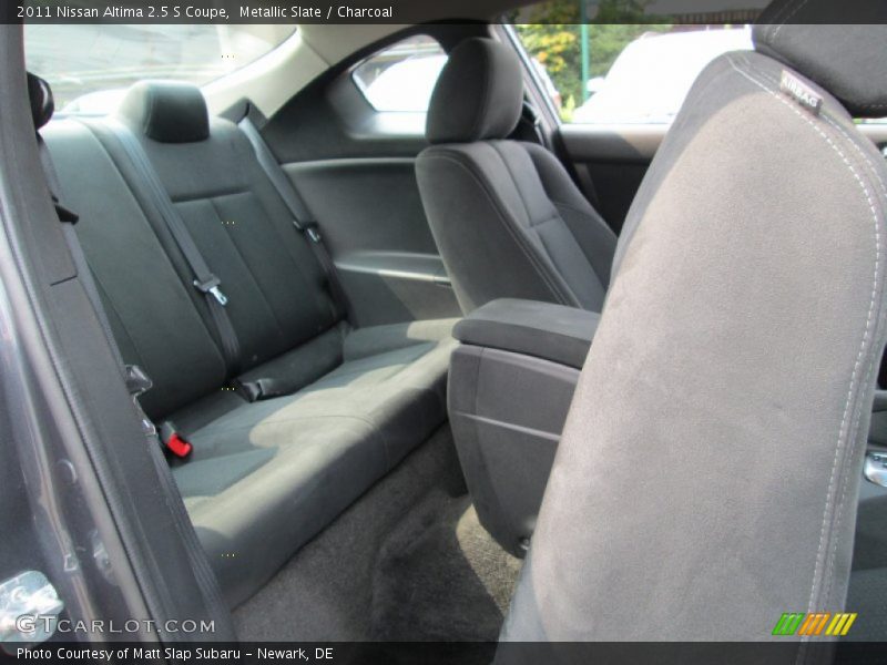 Metallic Slate / Charcoal 2011 Nissan Altima 2.5 S Coupe